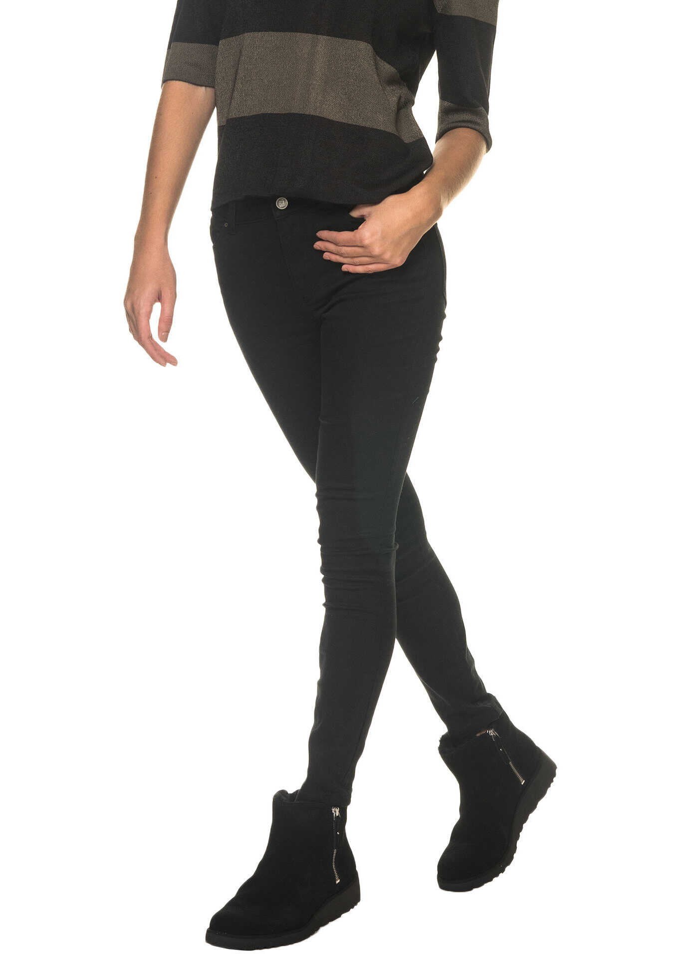 Blug sh by Silvian Heach Women's Colombes Black Pants Nero
