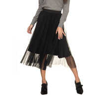 Fuste Borgosesia Women's Black Skirt Femei