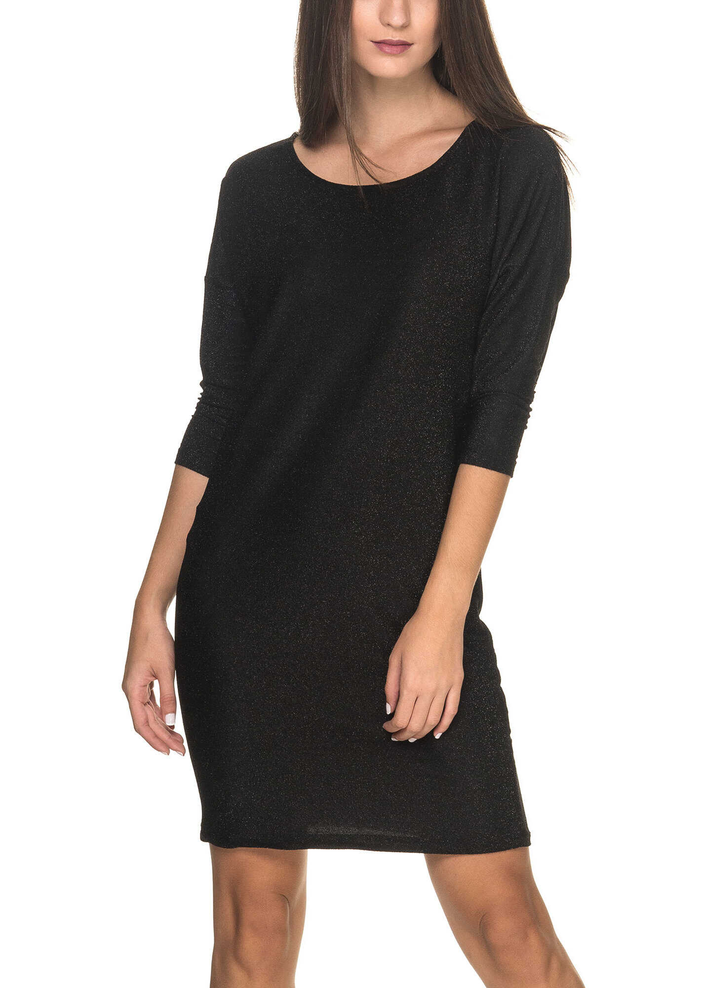 Rochie sh by Silvian Heach Narzole Women's Black Dress Nero