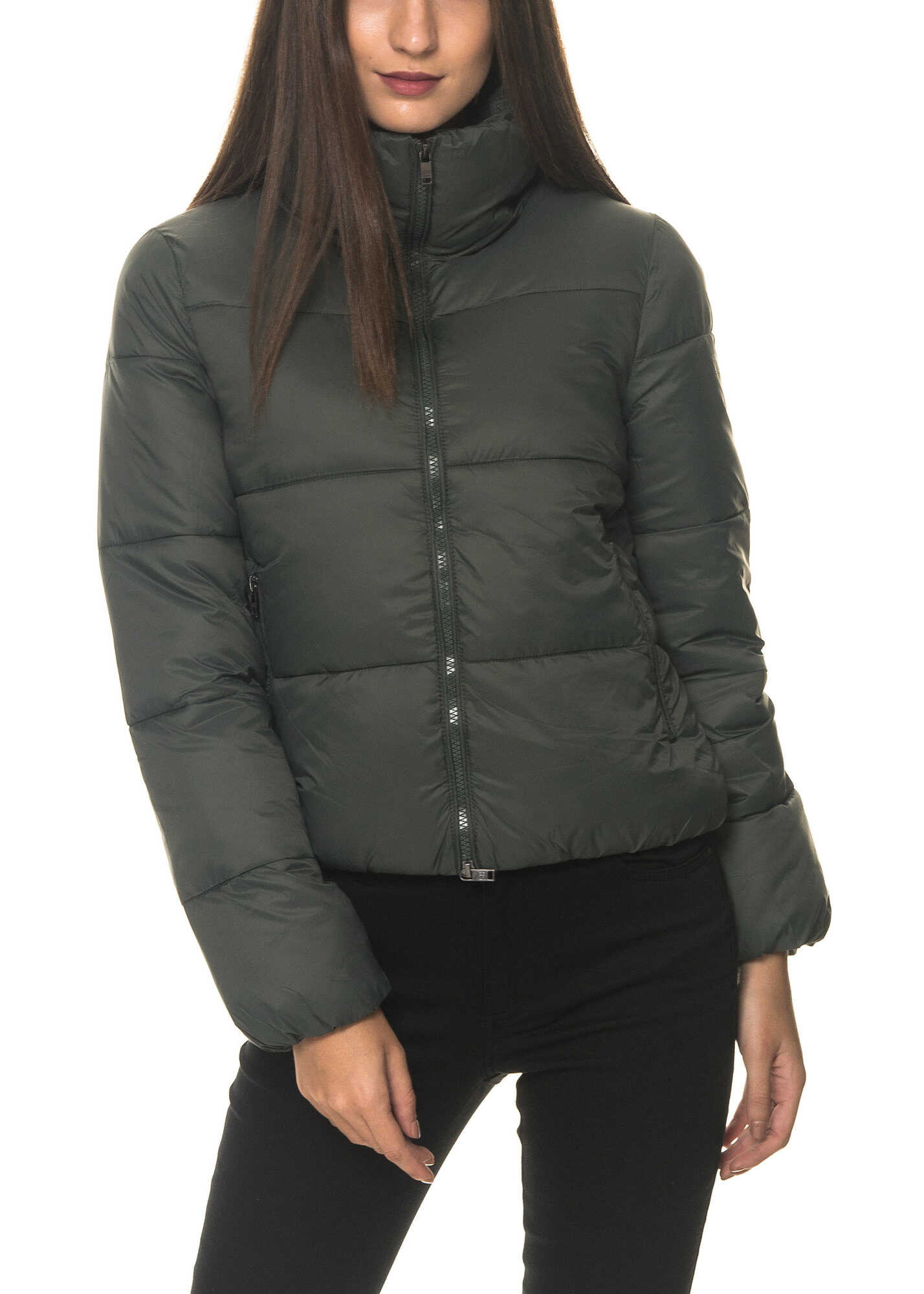 Geaca sh by Silvian Heach Women's Simeri Green Jacket Orto