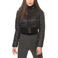 Geci Biscaglie Women's Black Jacket Femei