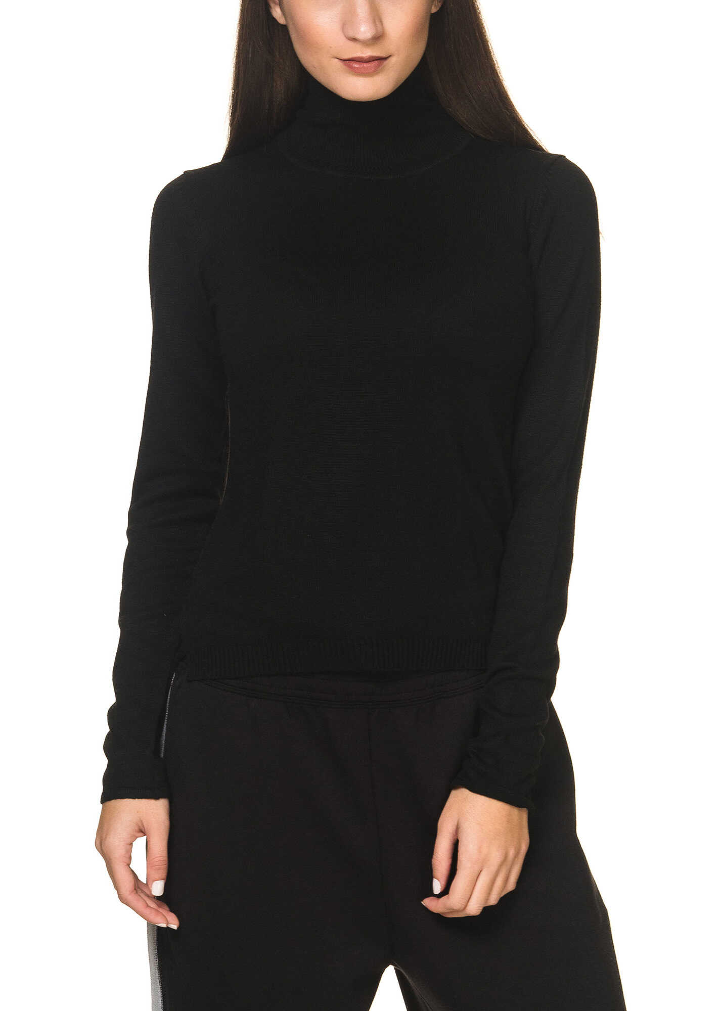 Bluza sh by Silvian Heach Manduria Women's Black Blouse Nero