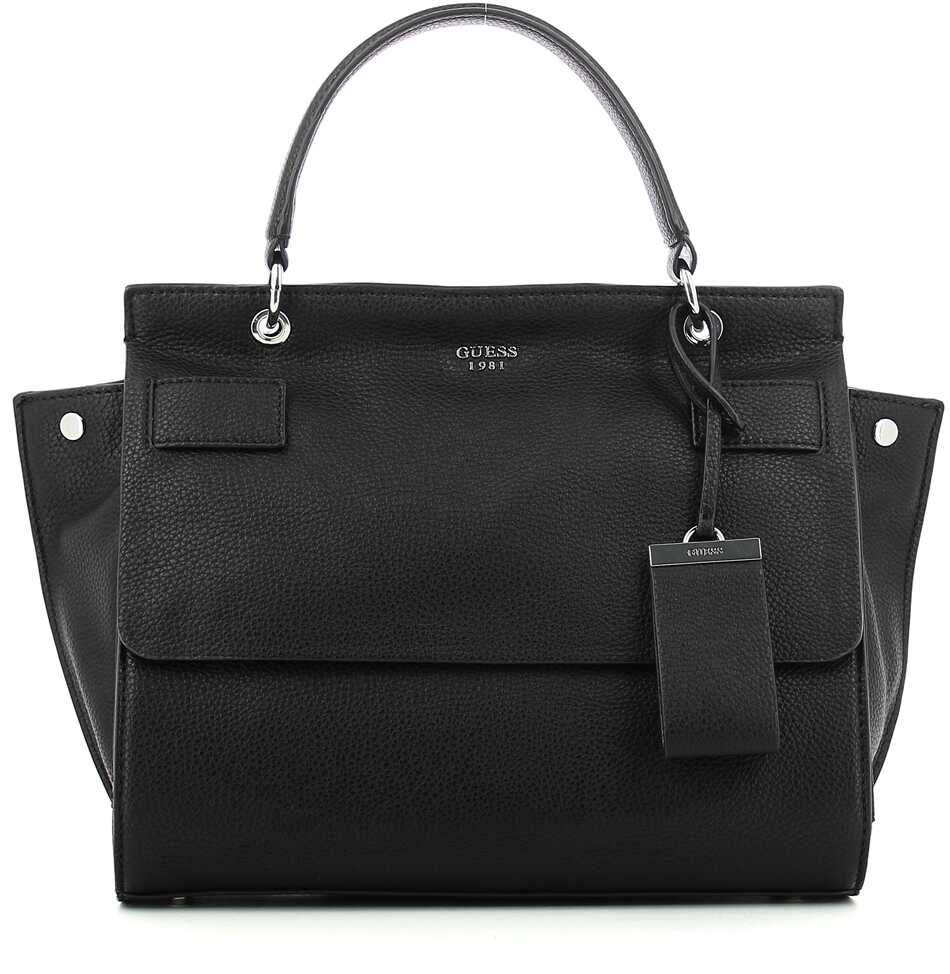 Geanta femei GUESS BAEDECA4D8 BLACK