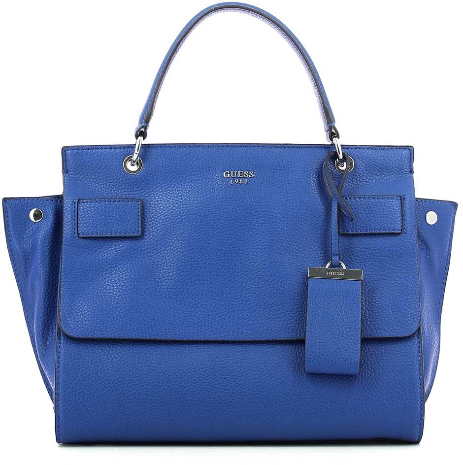 Geanta femei GUESS BAEDECA4D8 BLUE