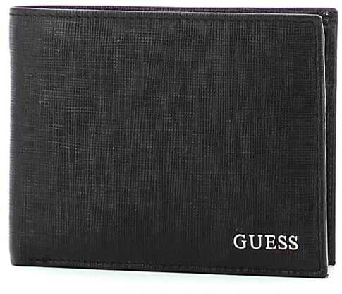 Portofel GUESS AC8EE9838E BLACK