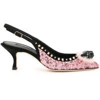 Sandale Sequins And Studs Slingbacks Femei