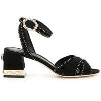 Sandale Suede Keira Sandals With Micro Studs Femei