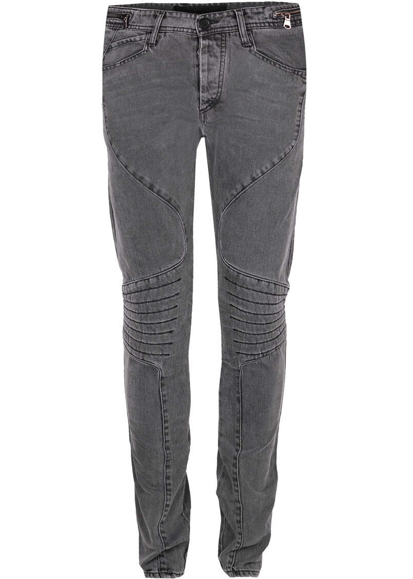 Pantalon Karl Lagerfeld Spodnie Szary