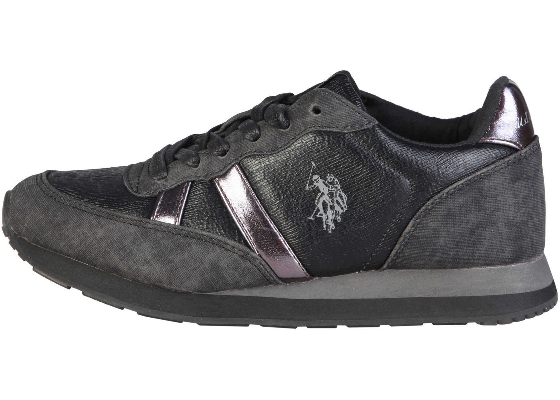 Tenis U.S. POLO ASSN. Viola4241W7 Black