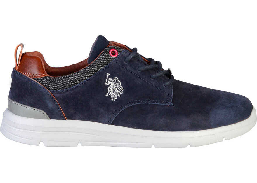 Pantof U.S. POLO ASSN. Waldo4004W7 Blue