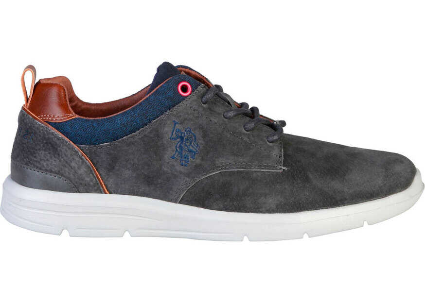 Pantof U.S. POLO ASSN. Waldo4004W7 Grey