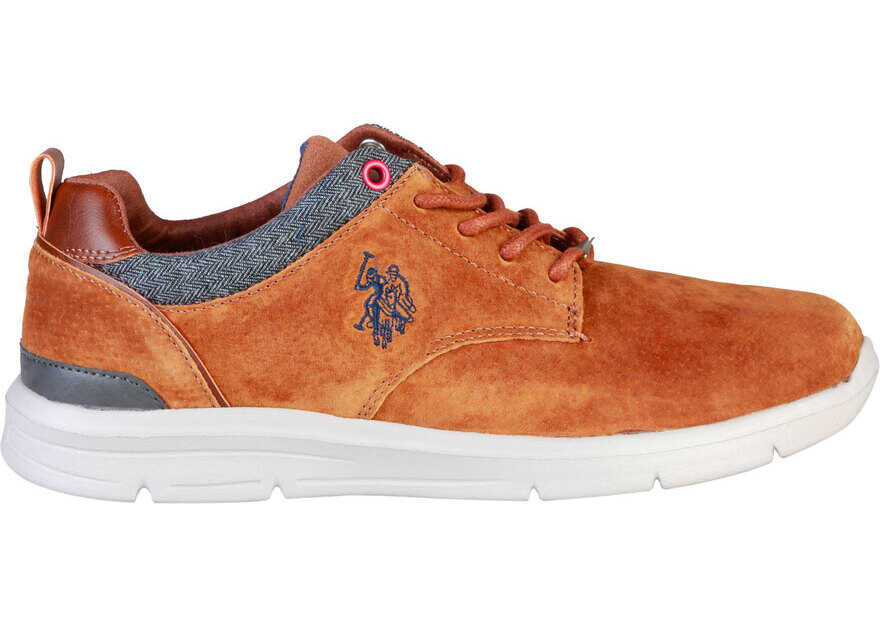 Pantof U.S. POLO ASSN. Waldo4004W7 Brown
