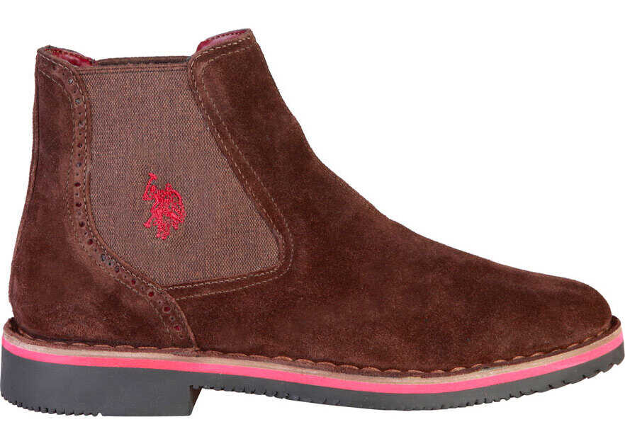 Gheata U.S. POLO ASSN. Walt3029W7 Brown