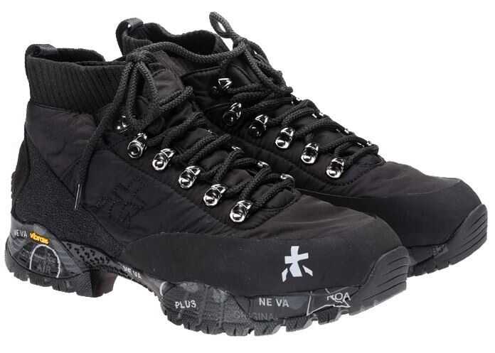 Gheata Premiata Loutreck Ankle Boots Black