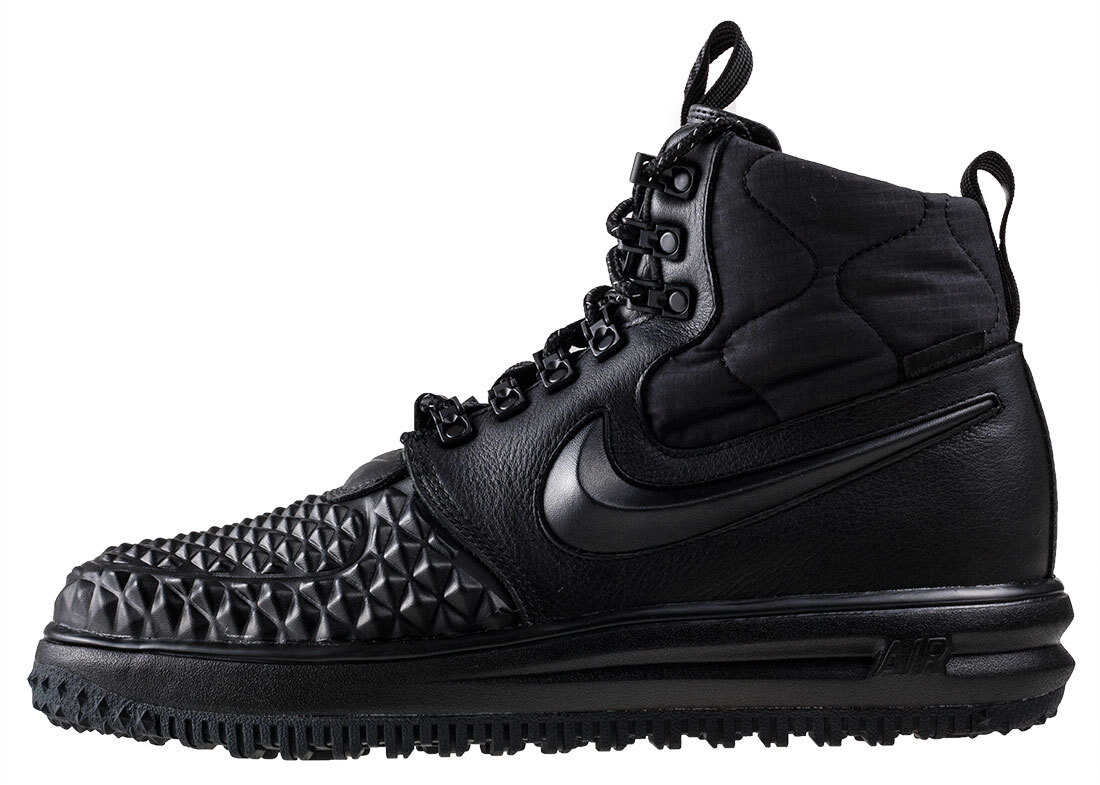 Gheata Nike Lunar Force 1 Duckboot 17 Boots In Black Black* Black