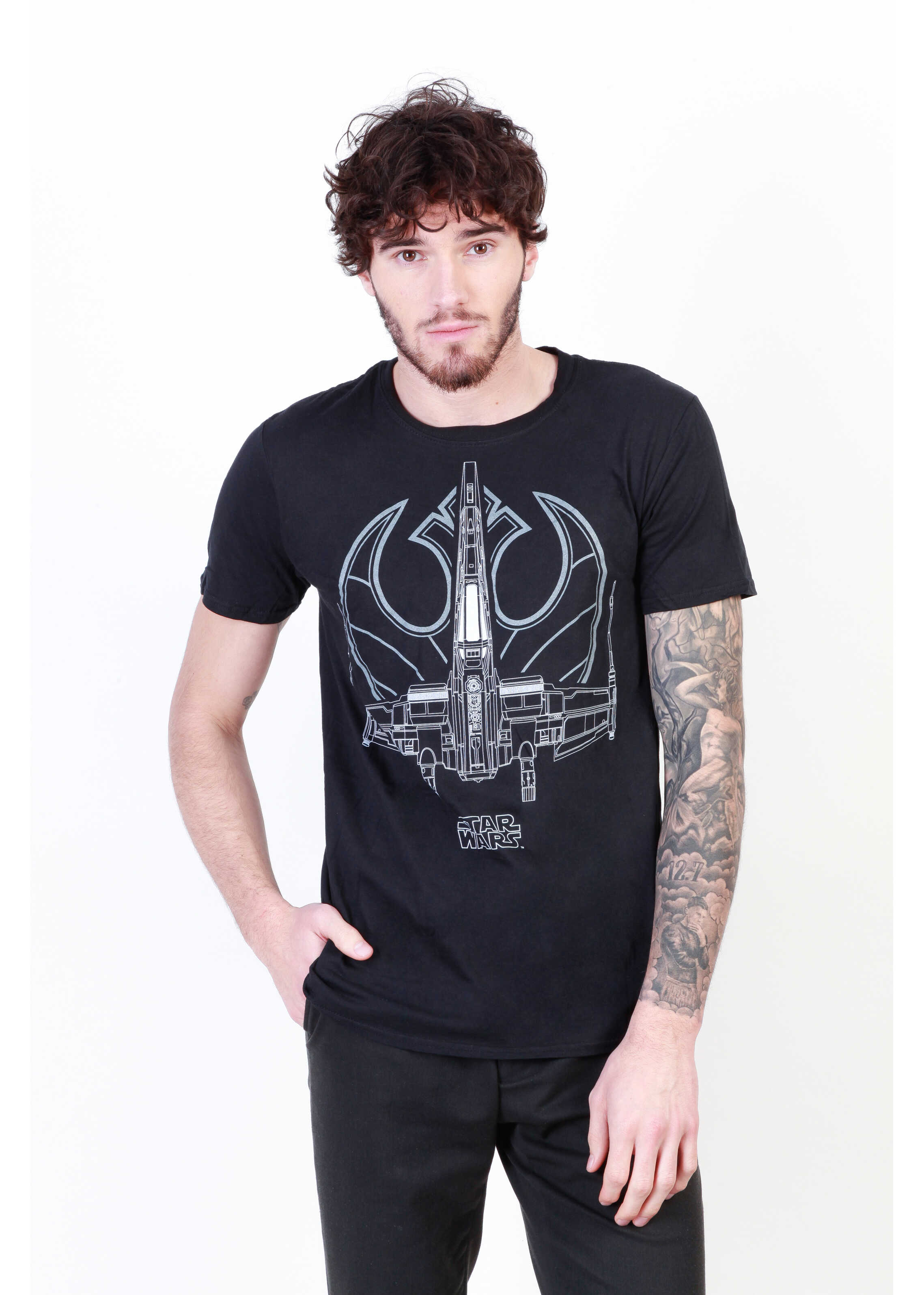 Tricou Star Wars Fbmts135 Black