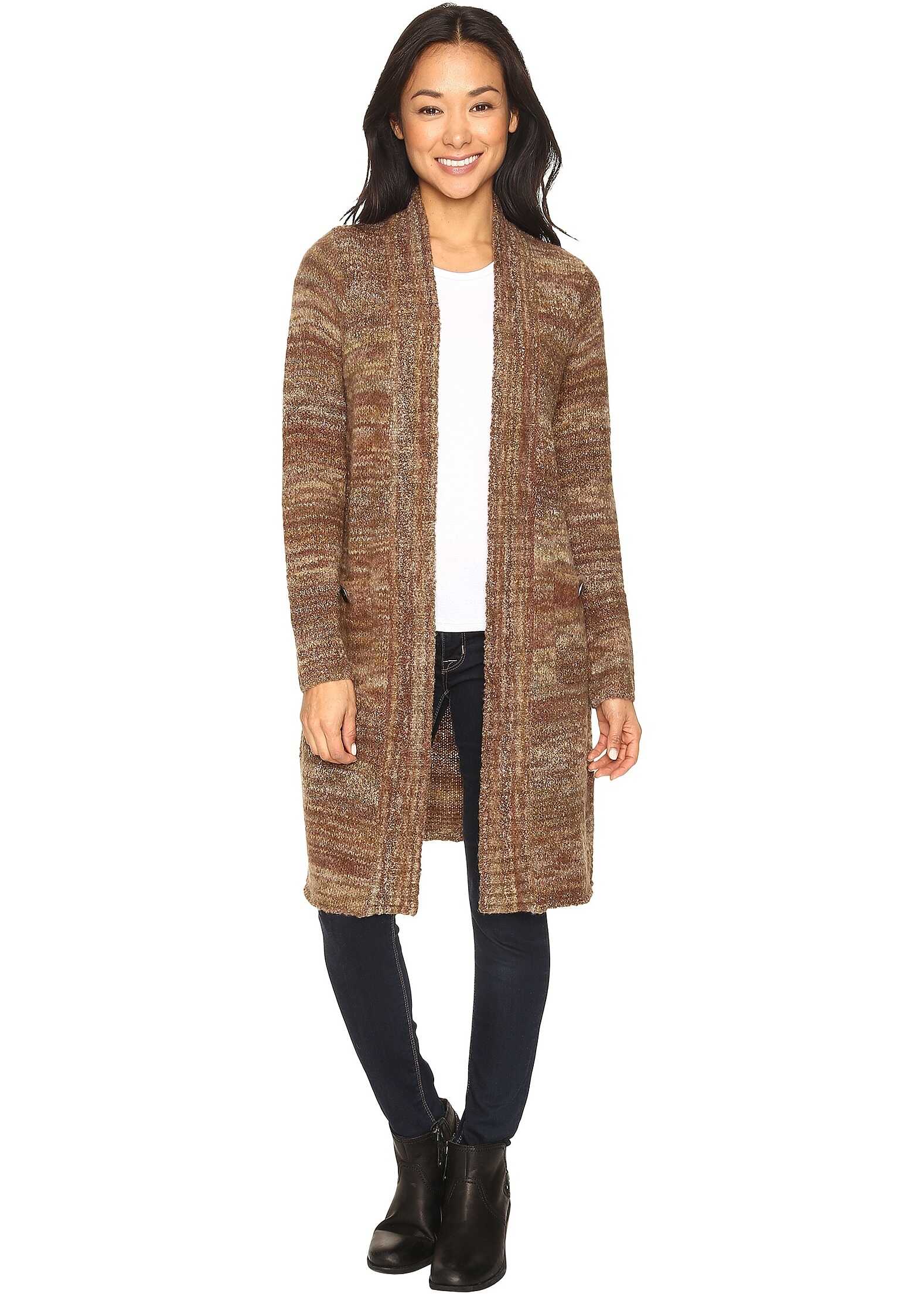 Pulover Prana Sabina Duster* Dark Khaki