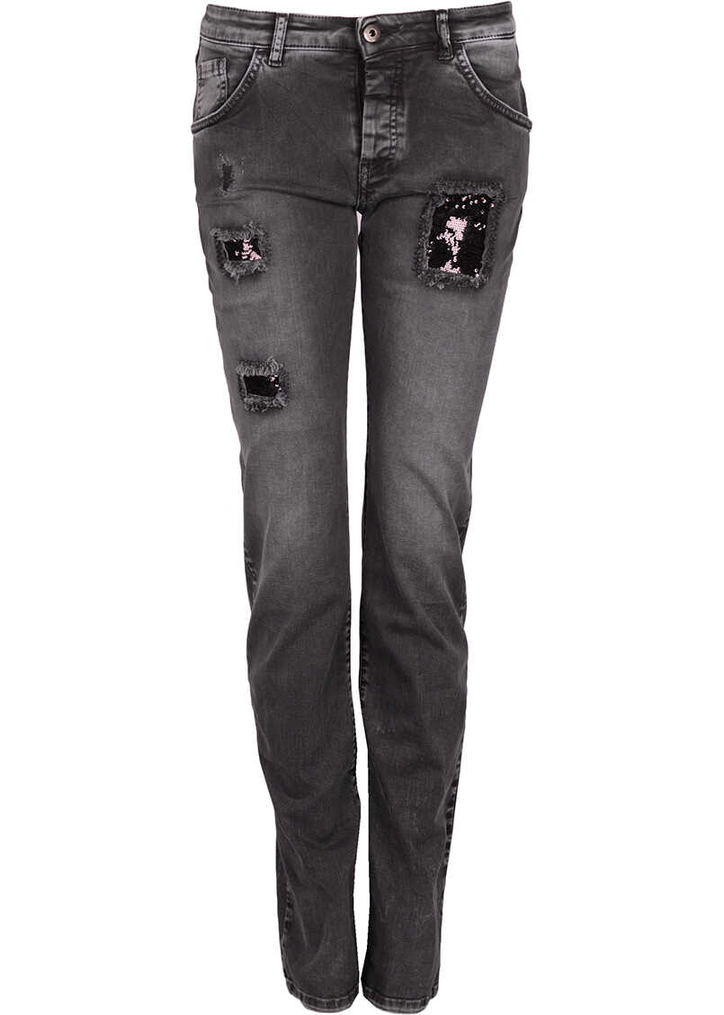 Pantalon Patrizia Pepe Spodnie Czarny