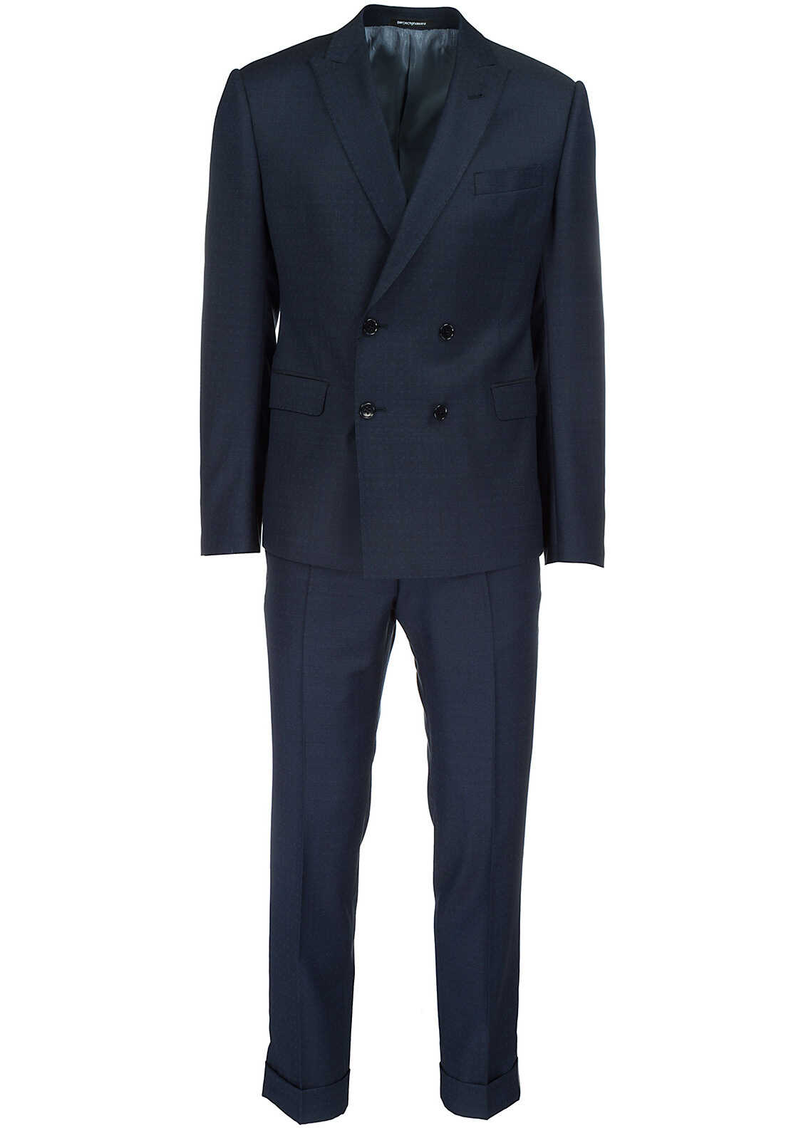 Costum Emporio Armani Suit Blue