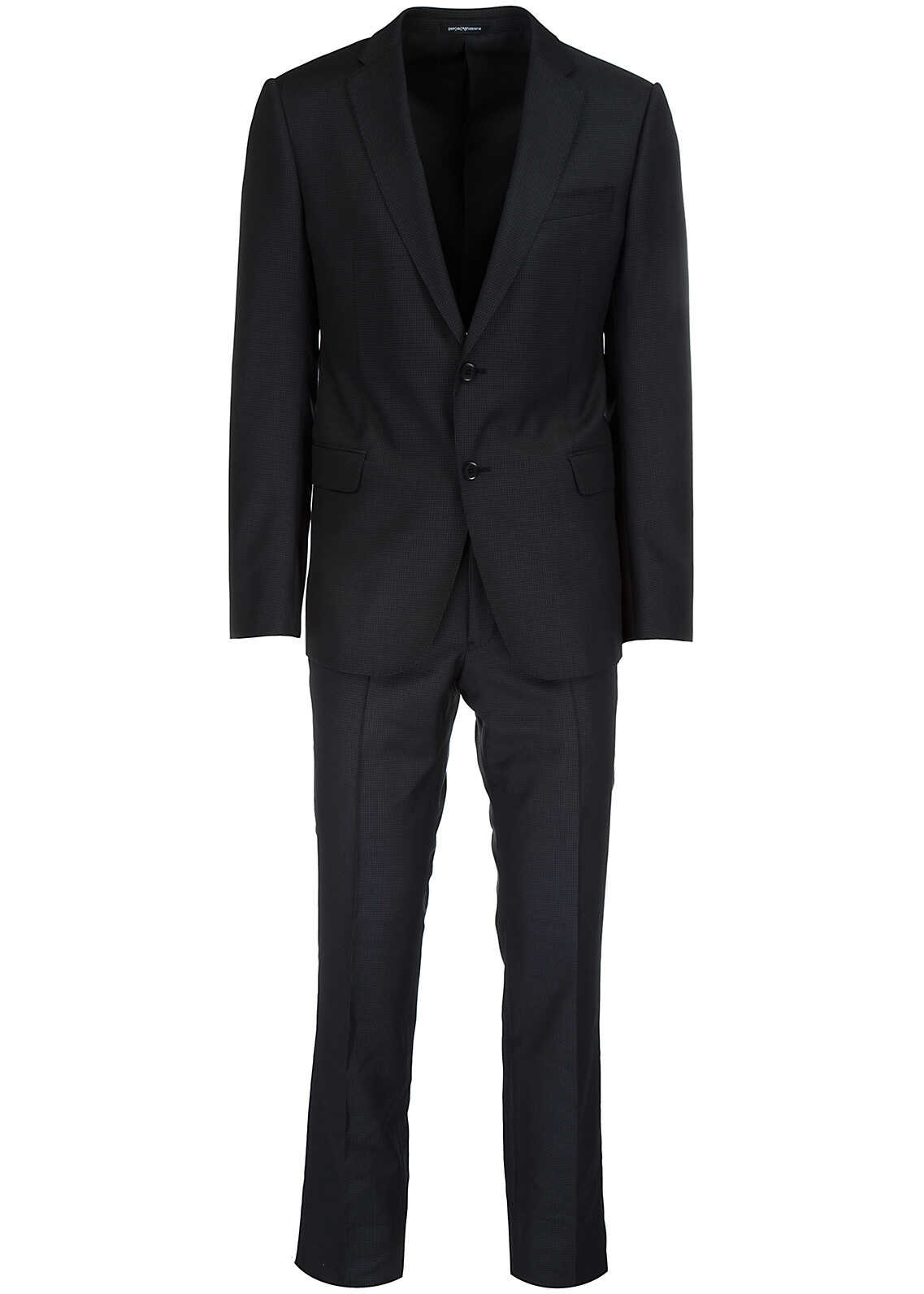 Costum Emporio Armani Suit Grey