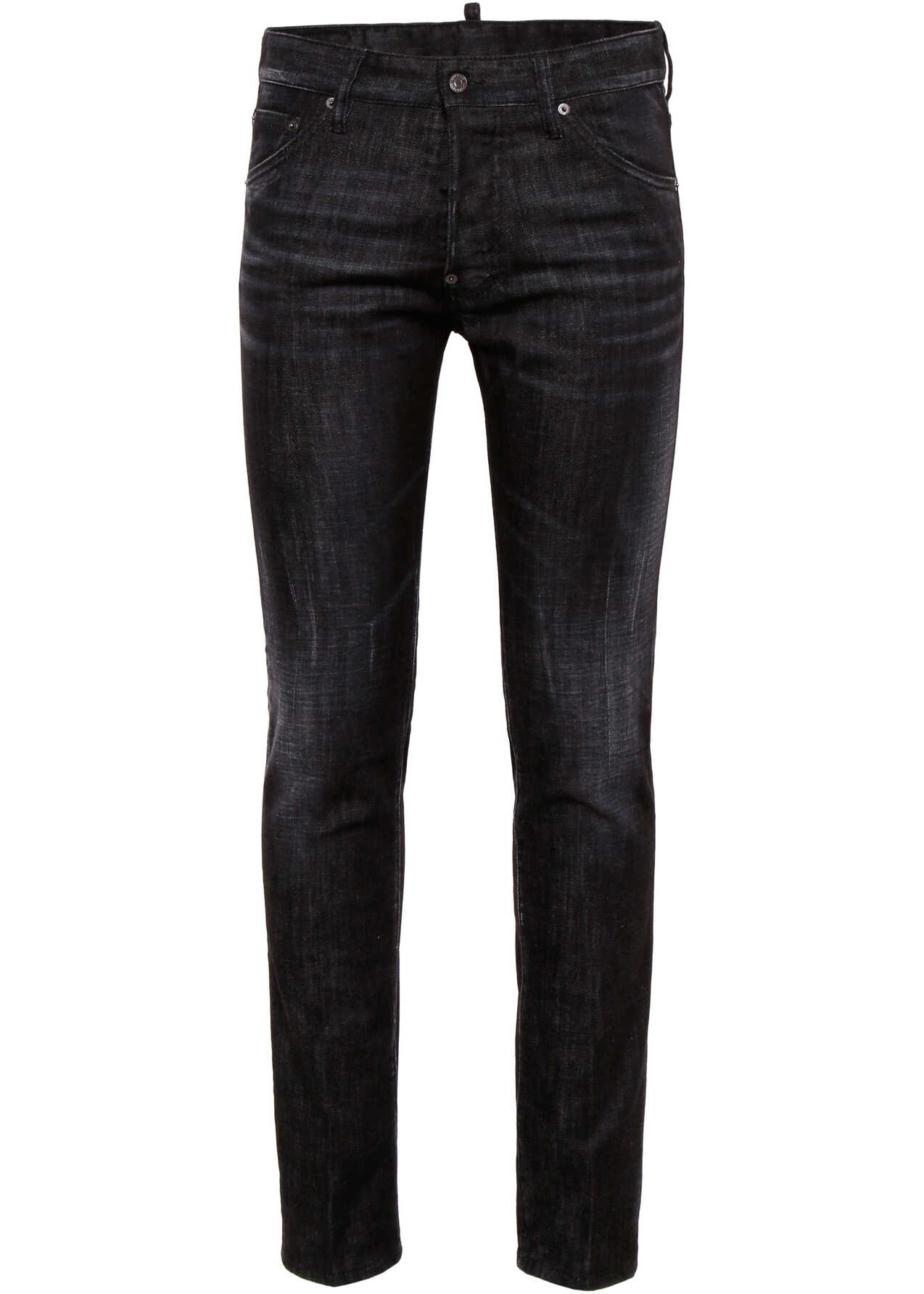 Blug DSQUARED2 Jeans With Five Pockets BLACK