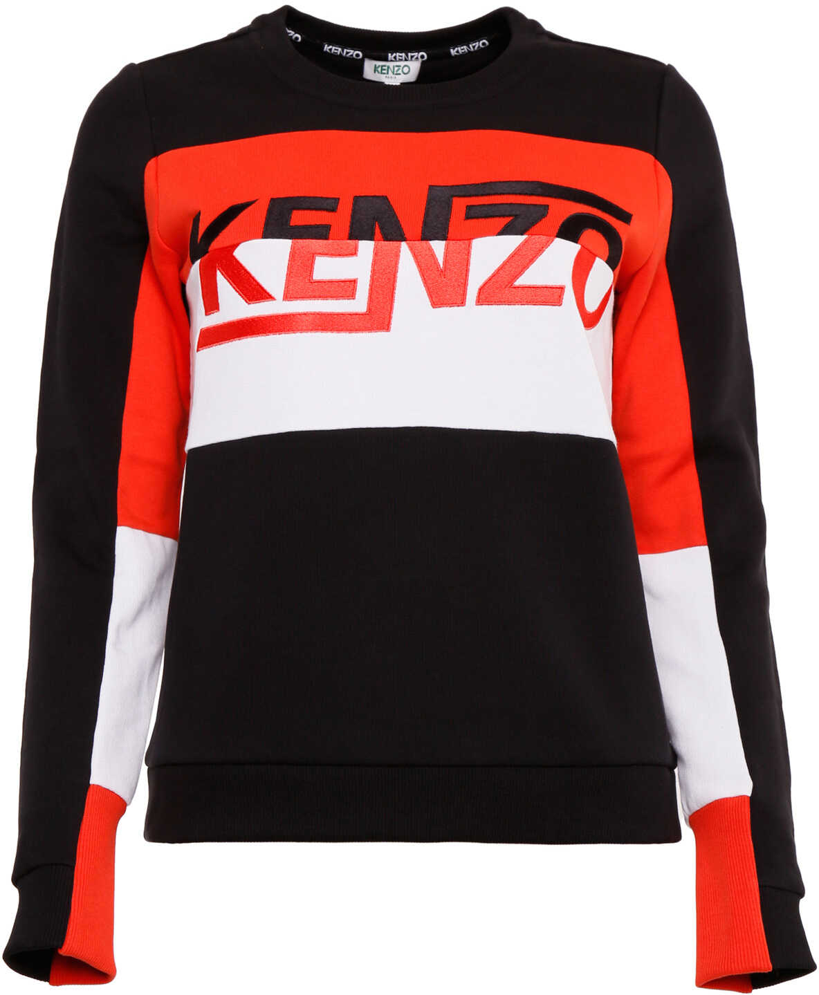 Bluza Kenzo Logo Sweatshirt NOIR