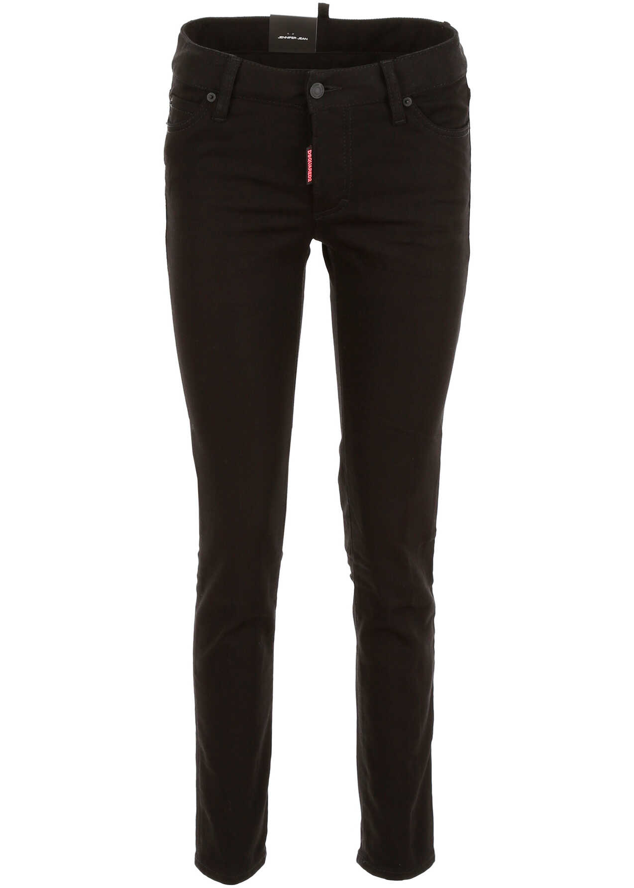 Blug DSQUARED2 Be Cool Be Nice Jeans BLACK