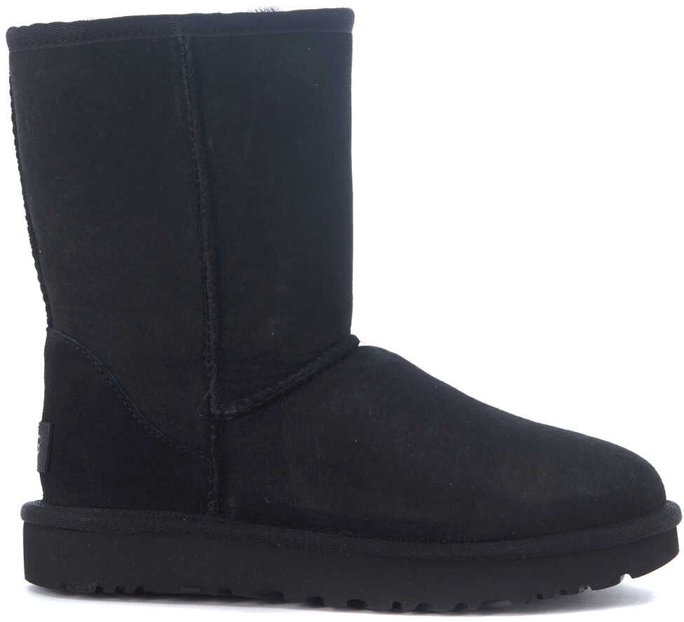 UGG Stivale Ugg Classic Short Ii In Montone Black