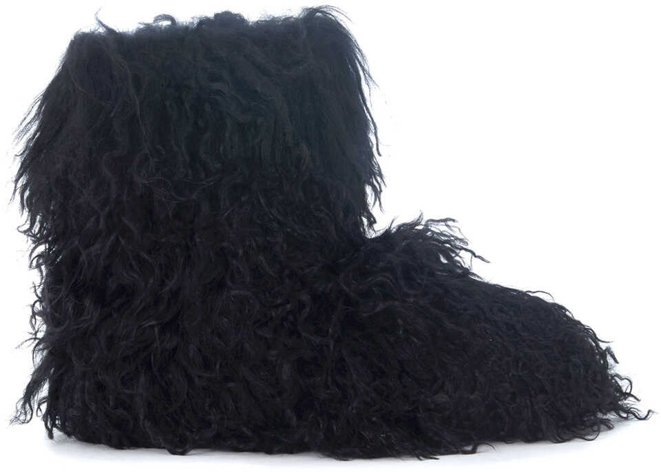 Gheata UGG Stivaletto Ugg Fluff Momma Mongolian Black