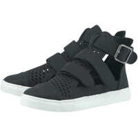 Tenisi & Adidasi Woman's Sneakers In Black Color Femei