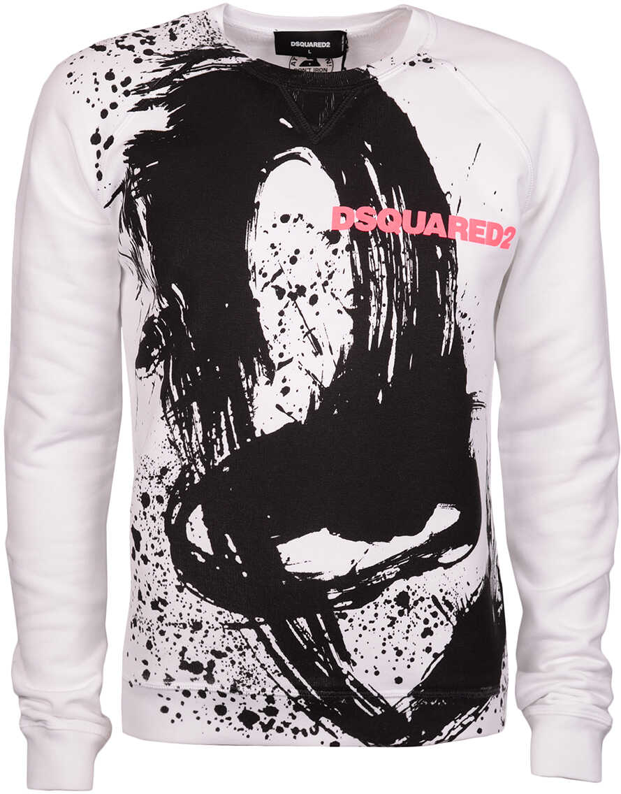 Bluza DSQUARED2 Bluza Biały