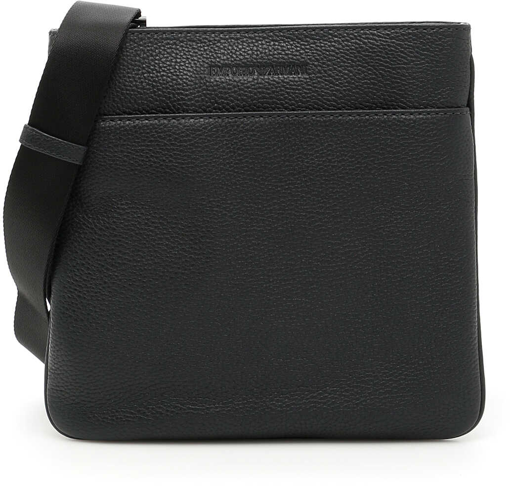 Geanta barbati Emporio Armani Messenger Bag BLU NAVY
