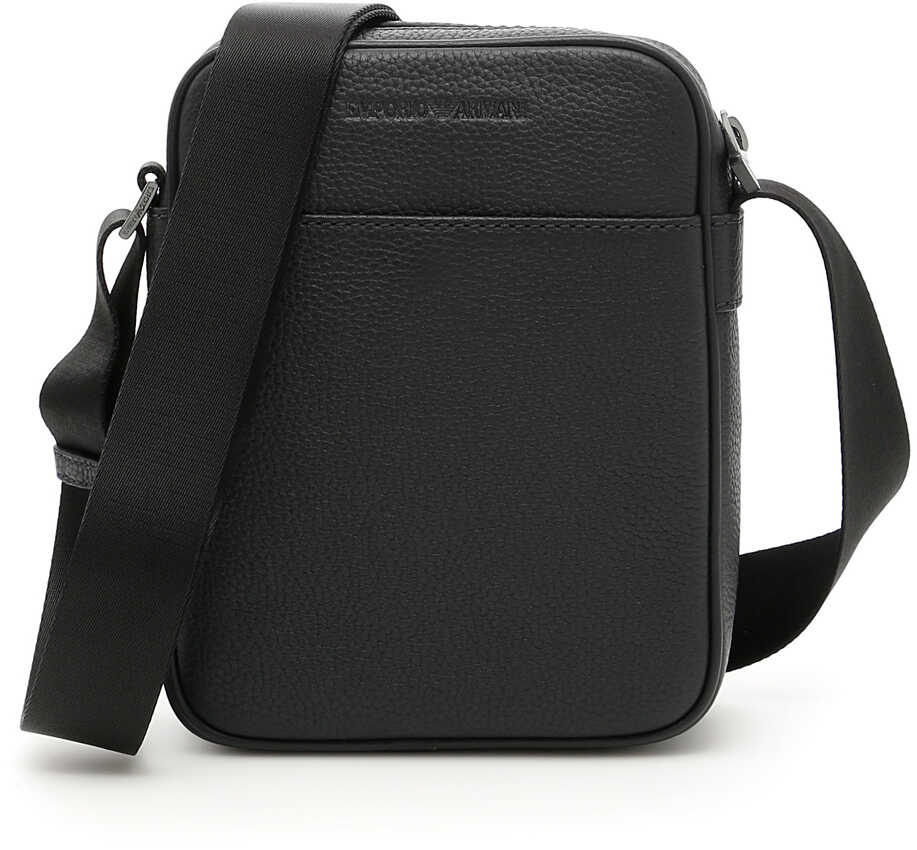 Geanta barbati Emporio Armani Messenger Bag BLU NAVY