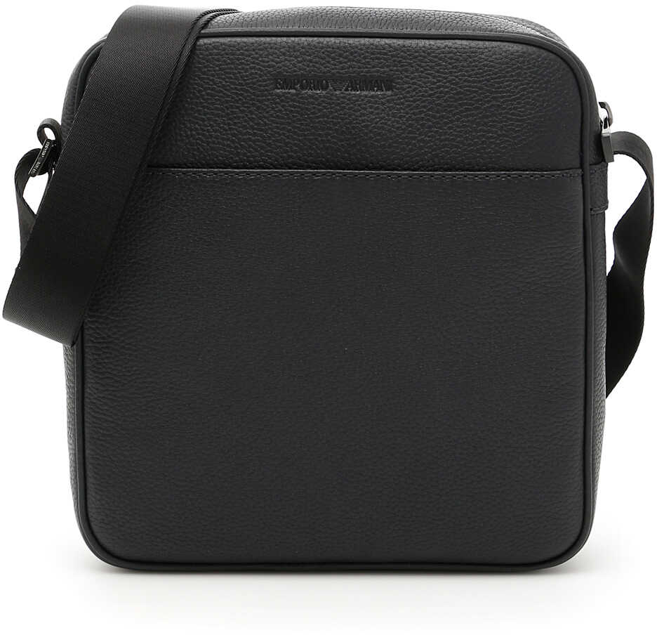 Geanta barbati Emporio Armani Messenger Bag BLU NAVY