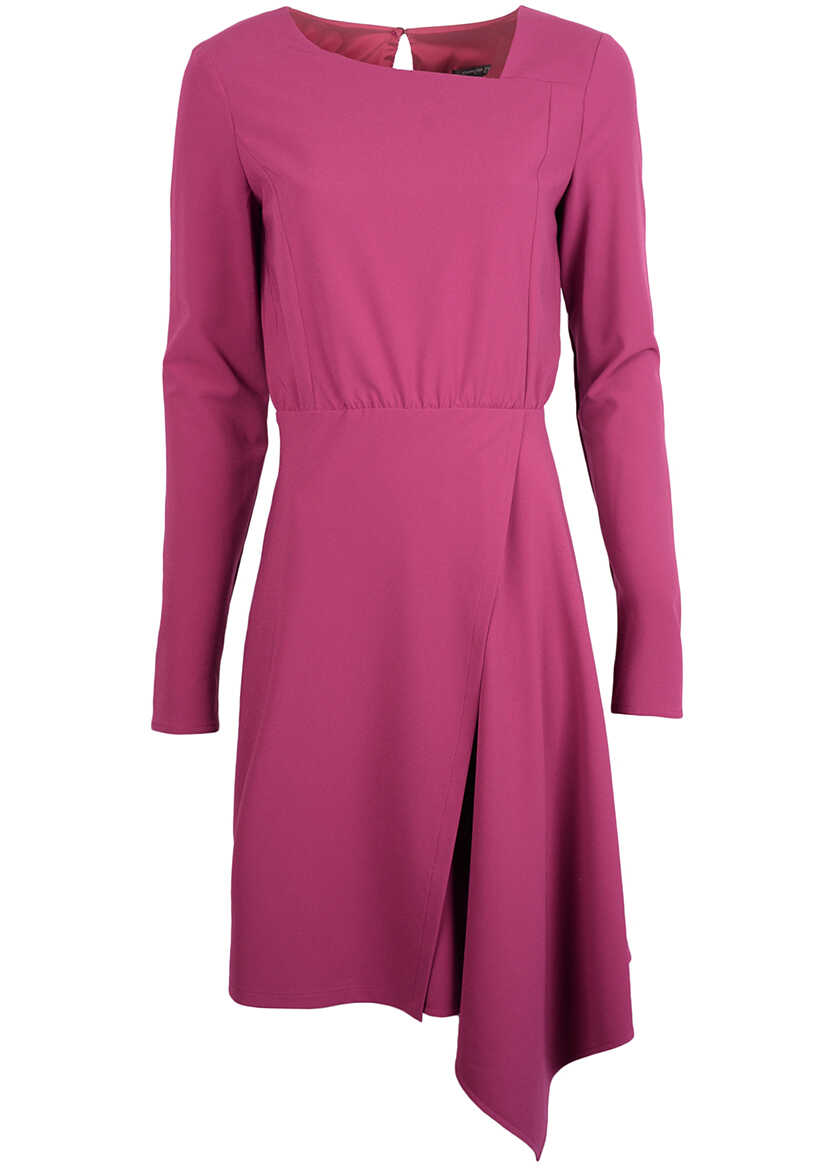 Rochie Patrizia Pepe Sukienka Fioletowy