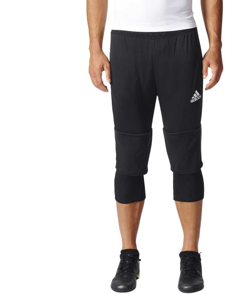 Pantalon adidas TIRO17 3/4 PNT BLACK/WHITE