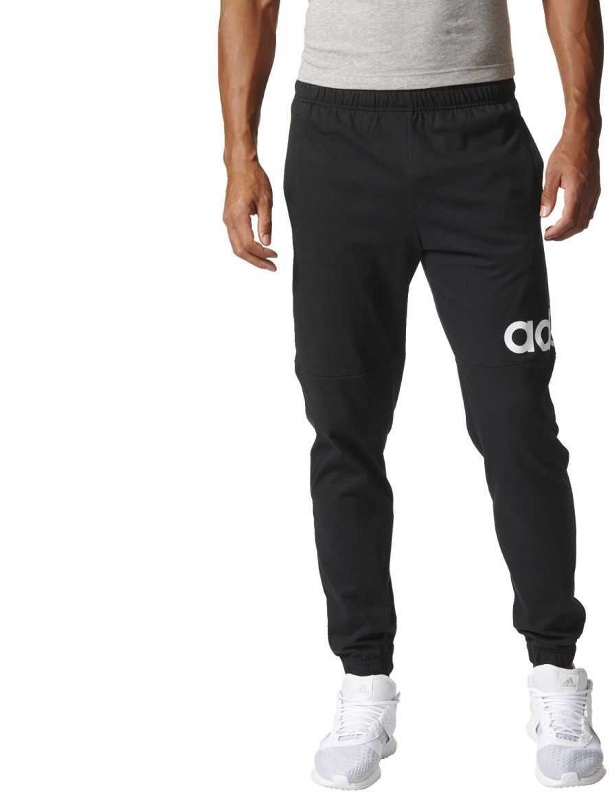 Pantalon adidas ESS LGO T P SJ BLACK/WHITE