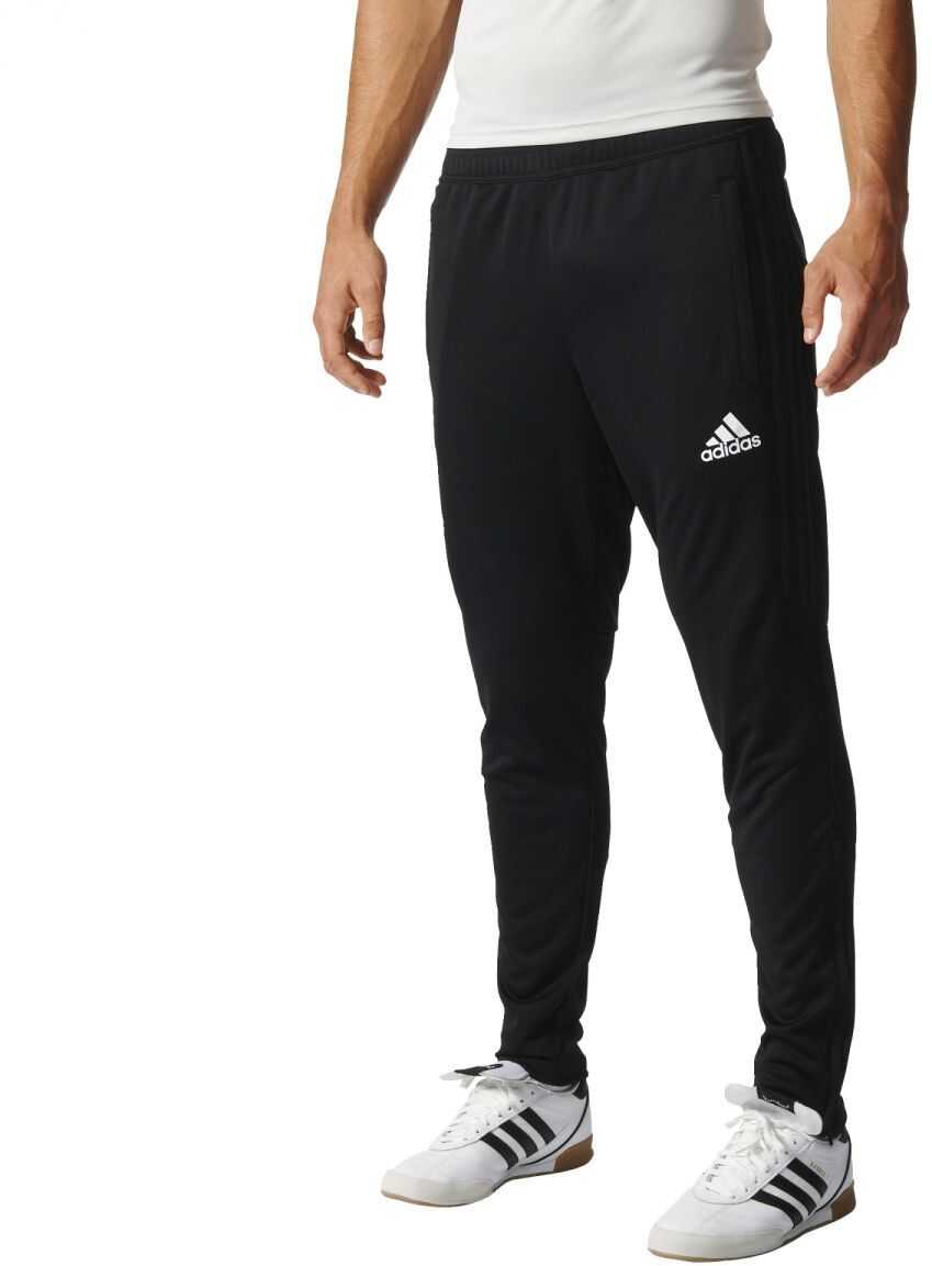 Pantalon adidas TIRO17 TRG PNT BLACK/WHITE