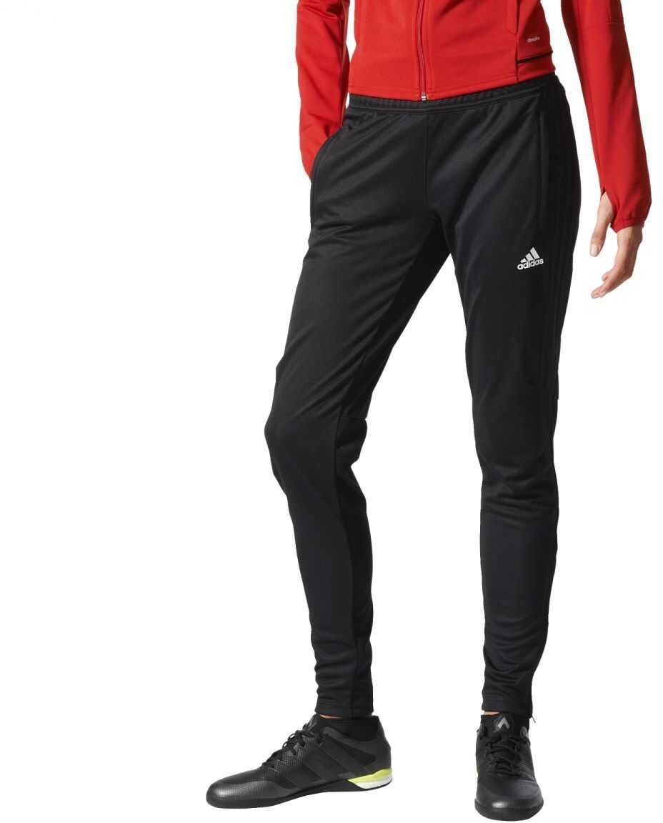 Pantalon adidas TIRO17 TRG PNTW BLACK/WHITE