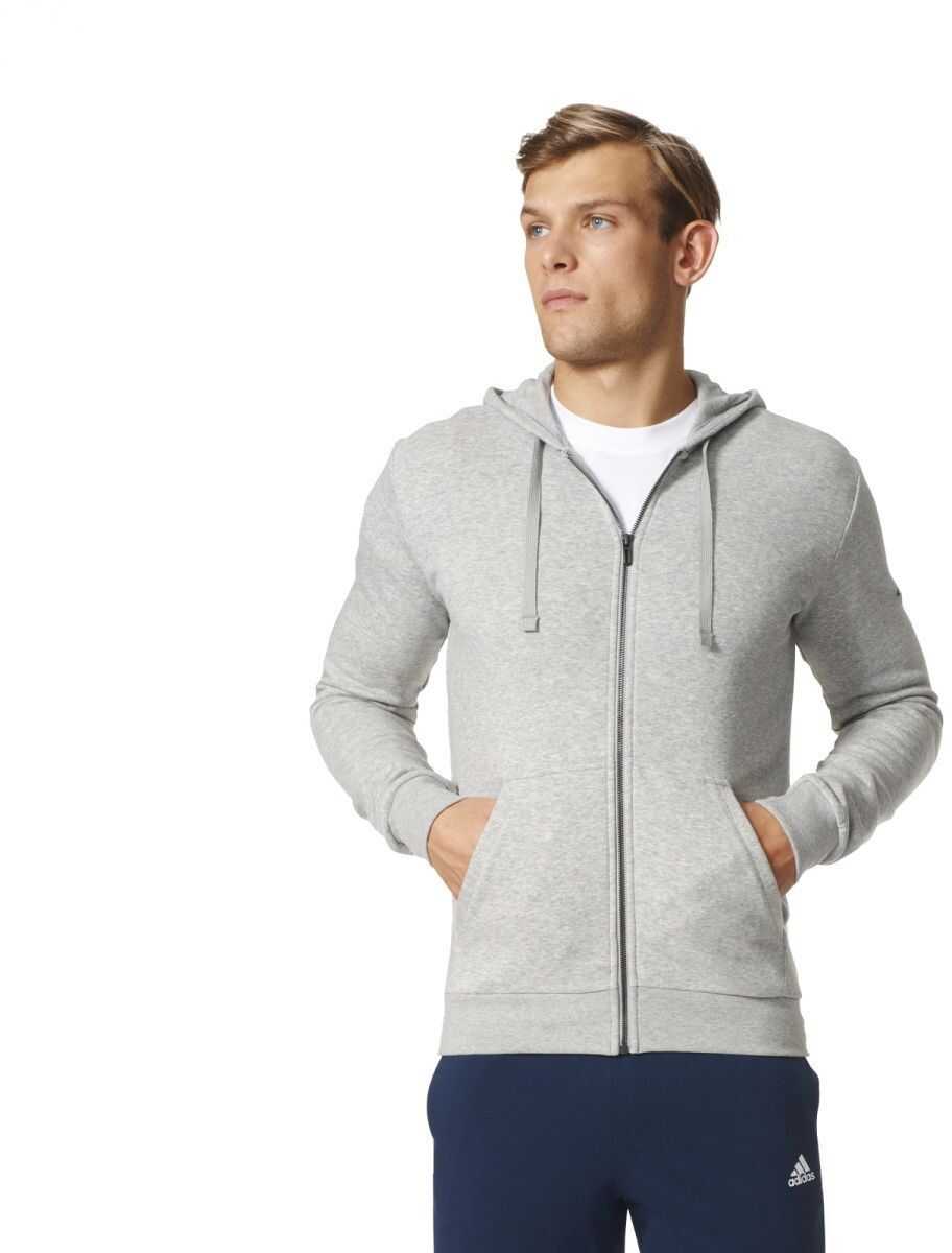 Bluza adidas ESS BASE FZ SLB MGREYH
