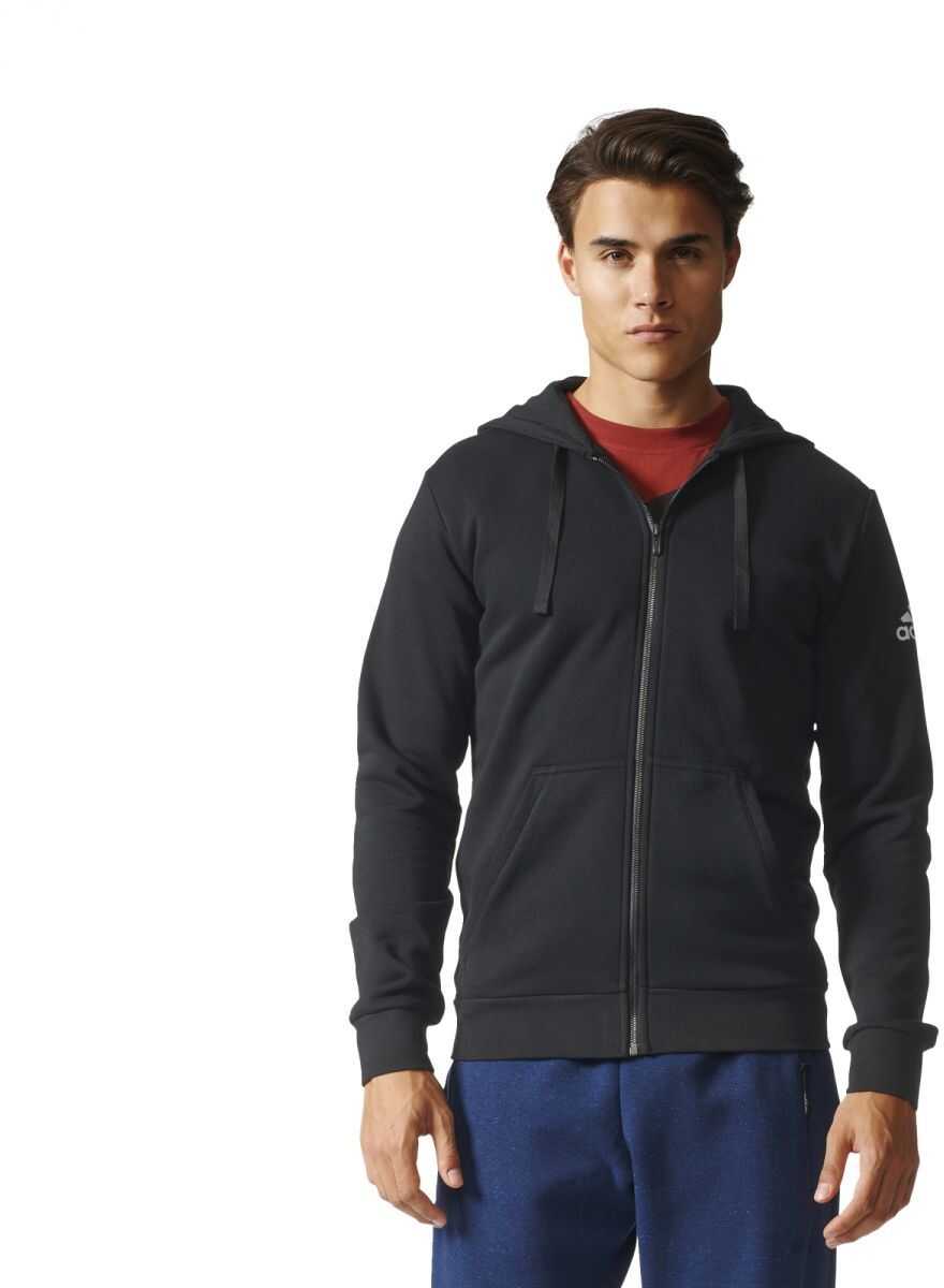 Bluza adidas ESS BASE FZ SLB BLACK