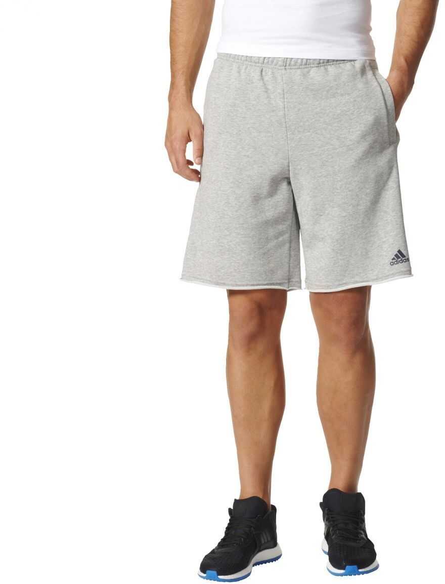 Pantalon adidas ESS RH SHORT FT MGREYH/CONAVY