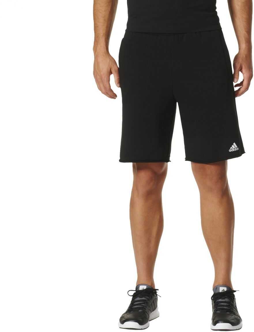 Pantalon adidas ESS RH SHORT FT BLACK/WHITE