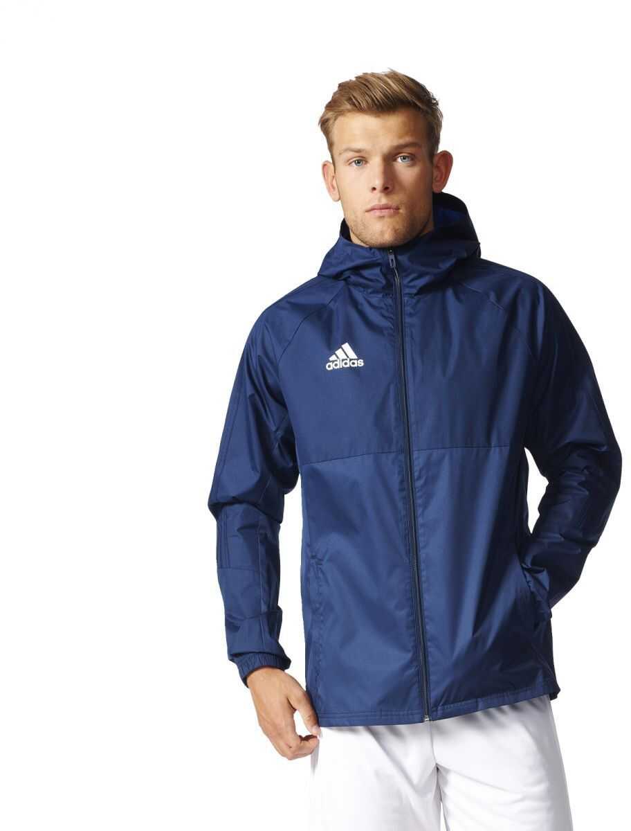 Bluza adidas TIRO17 RN JKT CONAVY/WHITE