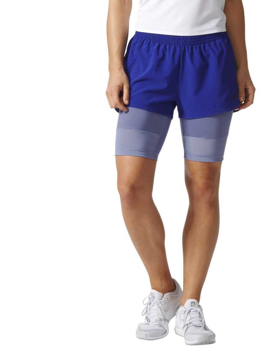 Pantalon adidas 2IN1 LONG SHORT MYSINK