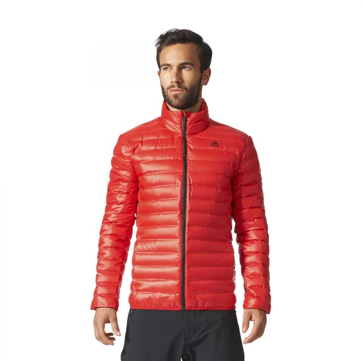 Bluza adidas Varilite Jacket SCARLE