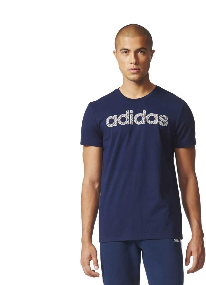 Tricou adidas LINEAR KNITTED CONAVY