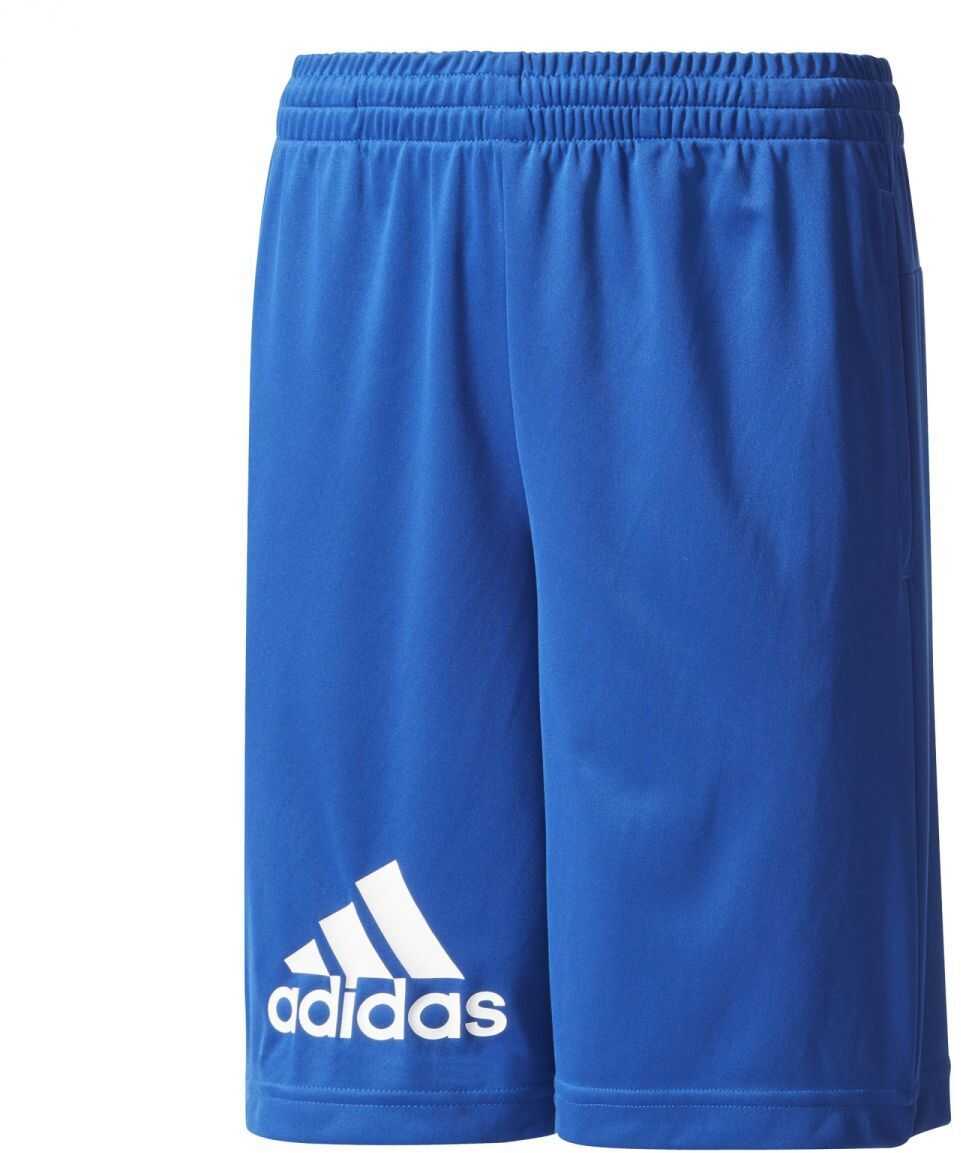 Pantalon adidas YB GU KN SHORT CROYAL/WHITE