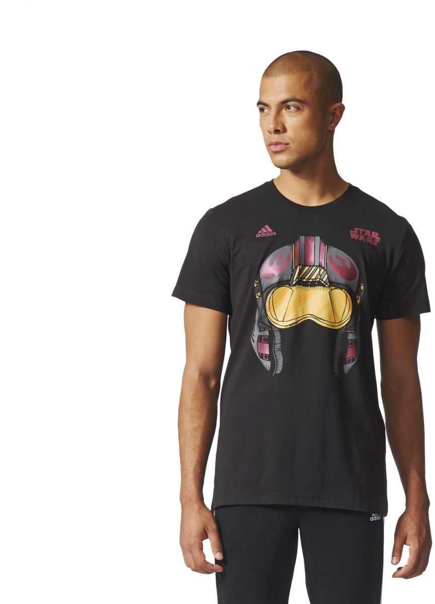Tricou adidas RESISTANCE BLACK