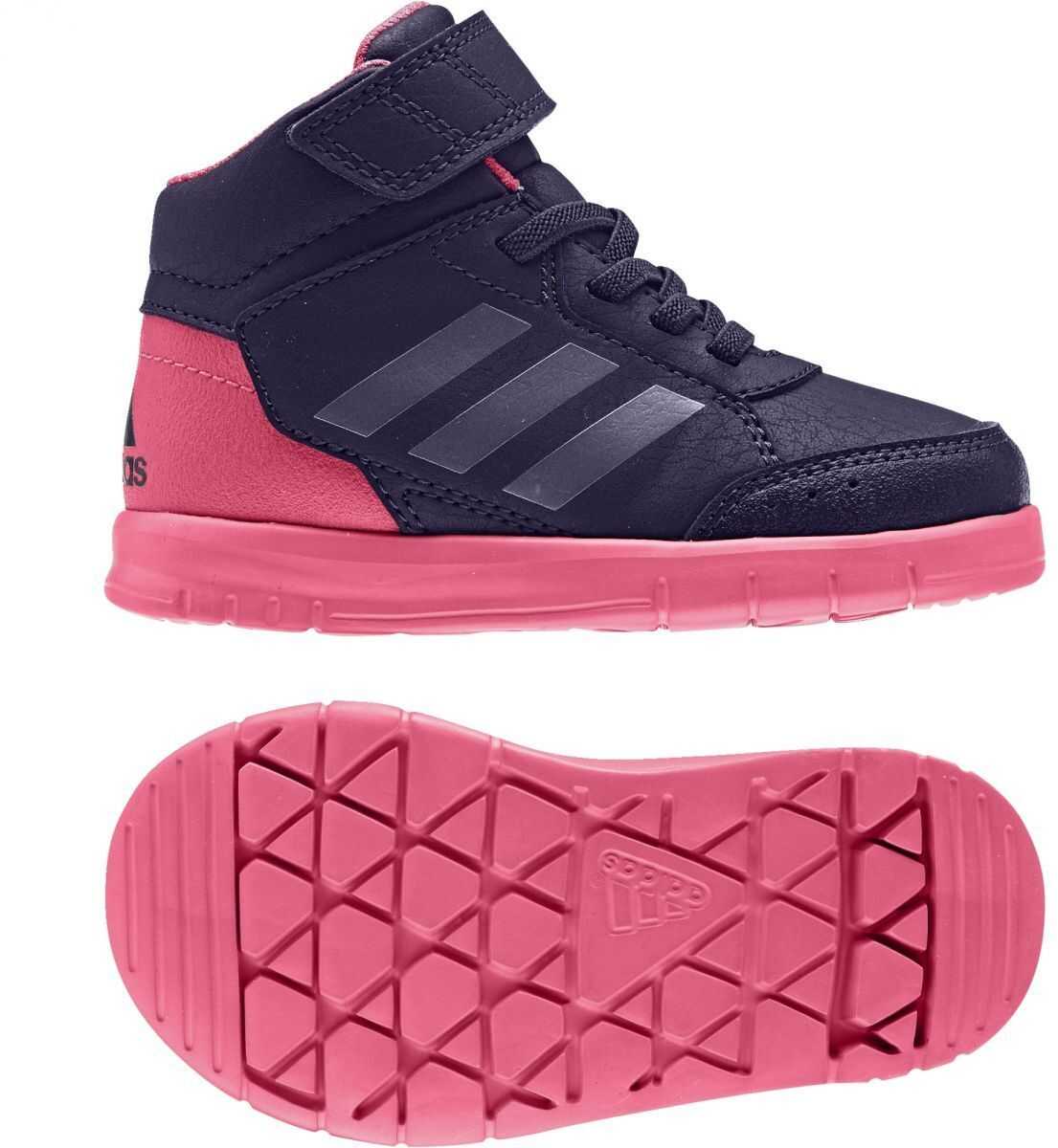 Tenis adidas AltaSport Mid EL I NOBINK/PUNIME/SUPPNK